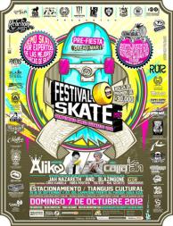 Festival Skate en Guadalajara